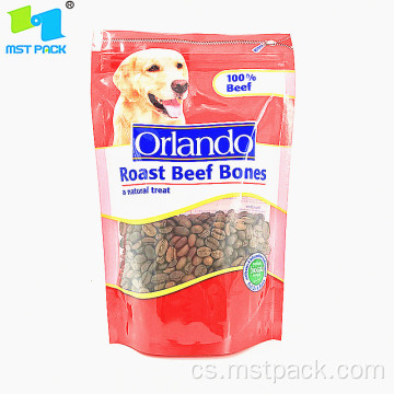 Pet Food Treats Biode rozložitelné balicí tašky